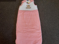Sac de couchage rose - Teddy- 110cm - 023-110-52 - photo 9