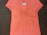 Tunique corail Taille 46/2XL neuf - Mamalicious - photo 7