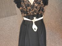 Robe dentelle beige et noir Taille 38/M neuf - Love2Wait - photo 7