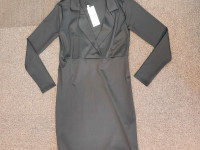 Robe tailleur noir Taille 42/L neuf - Love2Wait - photo 7