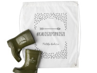 Botte de pluie - Kaki Little star - Boutique Toup'tibou - photo 9