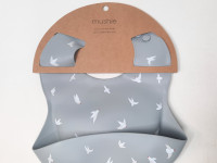 Bavoir pelican silicone - Seagulls - Boutique Toup'tibou - photo 7