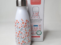 Bouteille en métal isotherme 260ml - Liberty corail - photo 7