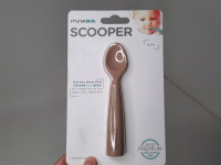 Cuillère en silicone Bubble beige - photo 7