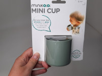 Mini gobelet cup en silicone - River green - photo 7