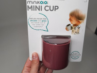Mini gobelet cup en silicone - Rose - Boutique Toup'tibou - photo 7