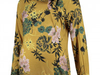 Blouse ocre à fleurs Taille 34/XS - Love2Wait - photo 12