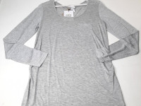 T-shirt manches longues gris Taille 38/M - Mamalicious - photo 7