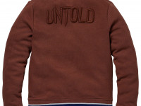 Cardigan marron KRISS W212 - photo 15