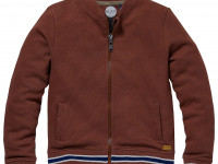 Cardigan marron KRISS W212 - Boutique Toup'tibou - photo 14