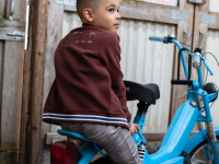 Cardigan marron KRISS W212 - photo 12