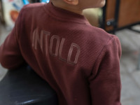 Cardigan marron KRISS W212 - photo 13