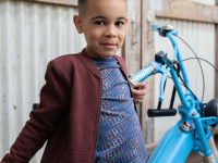 Cardigan marron KRISS W212 - photo 11
