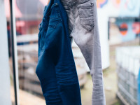 Jeans slim Grey JOSINE - Boutique Toup'tibou - photo 14