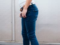 Jeans slim Blue JOSINE - Boutique Toup'tibou - photo 16