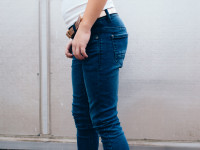 Jeans slim Blue JOSINE - photo 16