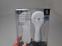 Set de brosse et peigne gris - photo 8