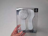 Set de brosse et peigne gris - Boutique Toup'tibou - photo 9