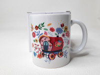 Mug zabel - Roulotte - Boutique Toup'tibou - photo 8