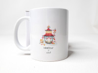 Mug Zabeil - Pagode - Boutique Toup'tibou - photo 9