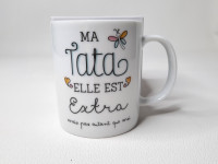 Mug - Ma tata elle est extra - Boutique Toup'tibou - photo 7