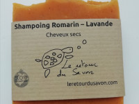 Shampoing Romarin lavande - Boutique Toup'tibou - photo 8