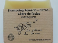 Shampoing Romarin citron cèdre de l atlas - photo 8