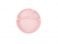 Assiette en silicone portions - Pink - Boutique Toup'tibou - photo 8