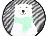 Tapis de jeux soft 3 en 1 120cm - Polar Bear - photo 11