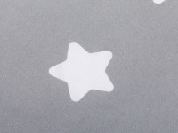 Coussin réducteur chaise max gris grandes étoiles - 077-17 - photo 13