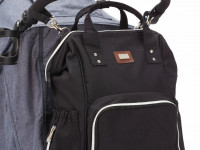 Sac a dos à langer noir - 6303-06 - photo 20