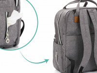 Sac a dos à langer gris - 6601-17 - photo 19