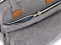 Sac a dos à langer gris - 6601-17 - photo 24