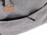 Sac a dos à langer gris - 6601-17 - photo 26