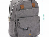 Sac a dos à langer gris - 6601-17 - photo 18