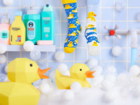 Chaussettes Many Mornings - Bath Ducks - Boutique Toup'tibou - photo 7