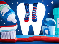 Chaussettes Many Mornings - Dr Tooth - photo 7