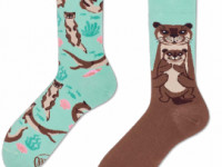 Chaussettes Many Mornings - Otter Stories - photo 13