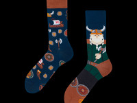 Chaussettes Many Mornings - Ragnasocks - Boutique Toup'tibou - photo 9