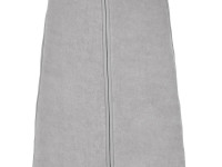 Sac de couchage doublé velour 90cm - Gris - 504005 - photo 10