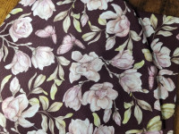 Set bonnet coton jersey + col -Magnolia - photo 7