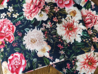 Set bonnet coton jersey + col - Hermosa - photo 7