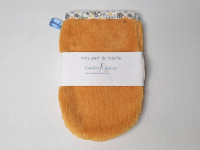 Gant de toilette mini en bambou - photo 7