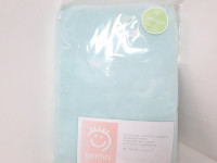 Housse de coussin à langer menthe - photo 7