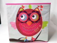 Panier de rangement hibou - Boutique Toup'tibou - photo 8