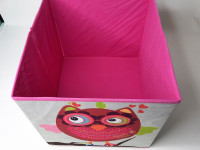 Panier de rangement hibou - Boutique Toup'tibou - photo 9