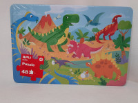 Puzzle Dinosaures +3A - Boutique Toup'tibou - photo 7