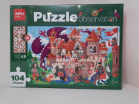 Puzzle observation Chateau +5A - Boutique Toup'tibou - photo 7