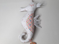 Hippocampe musical - fait main - Mod 3 - photo 8