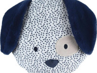 Coussin chien bleu et blanc - Boutique Toup'tibou - photo 9